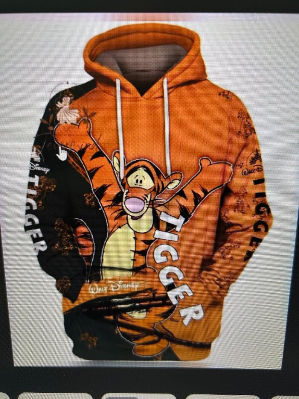 Disney Tigger Hoodie Tigger Hoodie Tigger Hoodie
